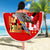 Tuskegee Red Tails Airmen Beach Blanket WWII Fighter Pilot Legacy - Wonder Print Shop