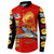 Tuskegee Red Tails Airmen Button Sweatshirt WWII Fighter Pilot Legacy - Wonder Print Shop