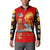 Tuskegee Red Tails Airmen Button Sweatshirt WWII Fighter Pilot Legacy - Wonder Print Shop