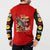 Tuskegee Red Tails Airmen Button Sweatshirt WWII Fighter Pilot Legacy - Wonder Print Shop