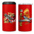 Tuskegee Red Tails Airmen 4 in 1 Can Cooler Tumbler WWII Fighter Pilot Legacy - Wonder Print Shop