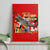 Tuskegee Red Tails Airmen Canvas Wall Art WWII Fighter Pilot Legacy - Wonder Print Shop