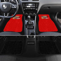Tuskegee Red Tails Airmen Car Mats WWII Fighter Pilot Legacy - Wonder Print Shop