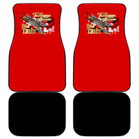 Tuskegee Red Tails Airmen Car Mats WWII Fighter Pilot Legacy - Wonder Print Shop