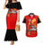 Tuskegee Red Tails Airmen Couples Matching Mermaid Dress and Hawaiian Shirt WWII Fighter Pilot Legacy - Wonder Print Shop