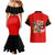Tuskegee Red Tails Airmen Couples Matching Mermaid Dress and Hawaiian Shirt WWII Fighter Pilot Legacy - Wonder Print Shop