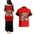Tuskegee Red Tails Airmen Couples Matching Puletasi and Hawaiian Shirt WWII Fighter Pilot Legacy - Wonder Print Shop