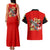 Tuskegee Red Tails Airmen Couples Matching Tank Maxi Dress and Hawaiian Shirt WWII Fighter Pilot Legacy - Wonder Print Shop