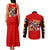 Tuskegee Red Tails Airmen Couples Matching Tank Maxi Dress and Long Sleeve Button Shirt WWII Fighter Pilot Legacy - Wonder Print Shop