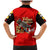 Tuskegee Red Tails Airmen Family Matching Mermaid Dress and Hawaiian Shirt WWII Fighter Pilot Legacy - Wonder Print Shop