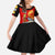Tuskegee Red Tails Airmen Family Matching Mermaid Dress and Hawaiian Shirt WWII Fighter Pilot Legacy - Wonder Print Shop