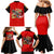 Tuskegee Red Tails Airmen Family Matching Mermaid Dress and Hawaiian Shirt WWII Fighter Pilot Legacy - Wonder Print Shop