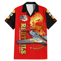 Tuskegee Red Tails Airmen Family Matching Mermaid Dress and Hawaiian Shirt WWII Fighter Pilot Legacy - Wonder Print Shop