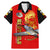 Tuskegee Red Tails Airmen Family Matching Mermaid Dress and Hawaiian Shirt WWII Fighter Pilot Legacy - Wonder Print Shop