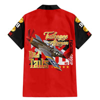 Tuskegee Red Tails Airmen Family Matching Mermaid Dress and Hawaiian Shirt WWII Fighter Pilot Legacy - Wonder Print Shop