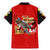 Tuskegee Red Tails Airmen Family Matching Mermaid Dress and Hawaiian Shirt WWII Fighter Pilot Legacy - Wonder Print Shop