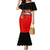 Tuskegee Red Tails Airmen Family Matching Mermaid Dress and Hawaiian Shirt WWII Fighter Pilot Legacy - Wonder Print Shop