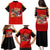 Tuskegee Red Tails Airmen Family Matching Puletasi and Hawaiian Shirt WWII Fighter Pilot Legacy - Wonder Print Shop