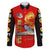 Tuskegee Red Tails Airmen Family Matching Puletasi and Hawaiian Shirt WWII Fighter Pilot Legacy - Wonder Print Shop