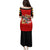 Tuskegee Red Tails Airmen Family Matching Puletasi and Hawaiian Shirt WWII Fighter Pilot Legacy - Wonder Print Shop