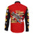 Tuskegee Red Tails Airmen Family Matching Short Sleeve Bodycon Dress and Hawaiian Shirt WWII Fighter Pilot Legacy - Wonder Print Shop