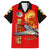 Tuskegee Red Tails Airmen Family Matching Summer Maxi Dress and Hawaiian Shirt WWII Fighter Pilot Legacy - Wonder Print Shop