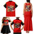 Tuskegee Red Tails Airmen Family Matching Tank Maxi Dress and Hawaiian Shirt WWII Fighter Pilot Legacy - Wonder Print Shop