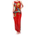 Tuskegee Red Tails Airmen Family Matching Tank Maxi Dress and Hawaiian Shirt WWII Fighter Pilot Legacy - Wonder Print Shop