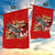 Tuskegee Red Tails Airmen Garden Flag WWII Fighter Pilot Legacy - Wonder Print Shop