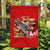 Tuskegee Red Tails Airmen Garden Flag WWII Fighter Pilot Legacy - Wonder Print Shop