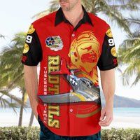 Tuskegee Red Tails Airmen Hawaiian Shirt WWII Fighter Pilot Legacy - Wonder Print Shop