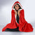 Tuskegee Red Tails Airmen Hooded Blanket WWII Fighter Pilot Legacy - Wonder Print Shop