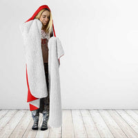 Tuskegee Red Tails Airmen Hooded Blanket WWII Fighter Pilot Legacy - Wonder Print Shop