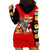 Tuskegee Red Tails Airmen Hoodie Dress WWII Fighter Pilot Legacy - Wonder Print Shop