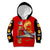 Tuskegee Red Tails Airmen Kid Hoodie WWII Fighter Pilot Legacy - Wonder Print Shop