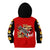 Tuskegee Red Tails Airmen Kid Hoodie WWII Fighter Pilot Legacy - Wonder Print Shop