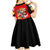 Tuskegee Red Tails Airmen Kid Short Sleeve Dress WWII Fighter Pilot Legacy - Wonder Print Shop