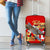 Tuskegee Red Tails Airmen Luggage Cover WWII Fighter Pilot Legacy - Wonder Print Shop