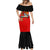 Tuskegee Red Tails Airmen Mermaid Dress WWII Fighter Pilot Legacy - Wonder Print Shop