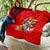 Tuskegee Red Tails Airmen Quilt WWII Fighter Pilot Legacy - Wonder Print Shop