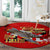Tuskegee Red Tails Airmen Round Carpet WWII Fighter Pilot Legacy - Wonder Print Shop