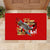 Tuskegee Red Tails Airmen Rubber Doormat WWII Fighter Pilot Legacy - Wonder Print Shop