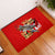 Tuskegee Red Tails Airmen Rubber Doormat WWII Fighter Pilot Legacy - Wonder Print Shop