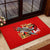 Tuskegee Red Tails Airmen Rubber Doormat WWII Fighter Pilot Legacy - Wonder Print Shop