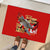 Tuskegee Red Tails Airmen Rubber Doormat WWII Fighter Pilot Legacy - Wonder Print Shop