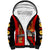 Tuskegee Red Tails Airmen Sherpa Hoodie WWII Fighter Pilot Legacy - Wonder Print Shop