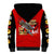 Tuskegee Red Tails Airmen Sherpa Hoodie WWII Fighter Pilot Legacy - Wonder Print Shop