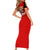 Tuskegee Red Tails Airmen Short Sleeve Bodycon Dress WWII Fighter Pilot Legacy - Wonder Print Shop