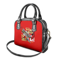 Tuskegee Red Tails Airmen Shoulder Handbag WWII Fighter Pilot Legacy - Wonder Print Shop
