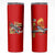 Tuskegee Red Tails Airmen Skinny Tumbler WWII Fighter Pilot Legacy - Wonder Print Shop